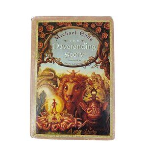 The Neverending Story Michael Ende Vintage Hardcover 1983 1st Edition 15th Print